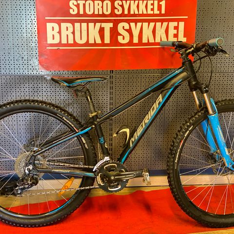 Sendes! Merida 27.5 XS  junior terrengsykkel med demping Sram gir