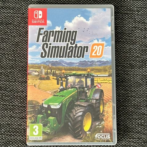 Farming Simulator 20, Nintendo switch spill