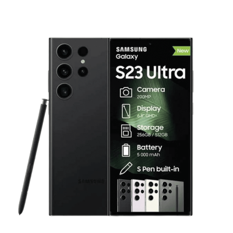 Samsung Galaxy S23 Ultra 5G PHANTOM BLACK 256GB