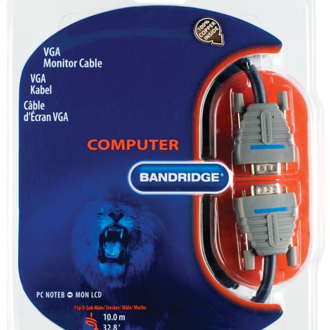 VGA Cable VGA Male - VGA Male 10.0 m