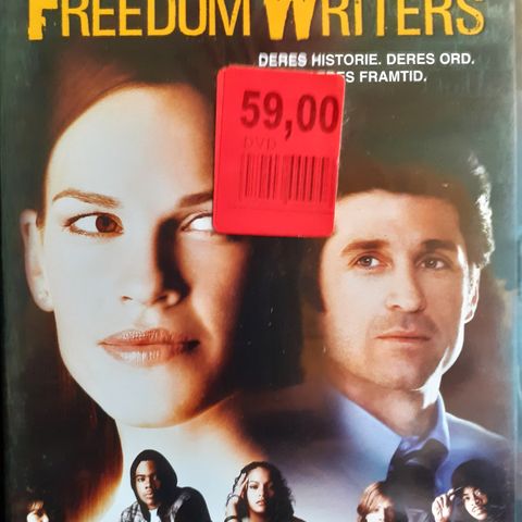 Freedom Writers, norsk tekst, forseglet