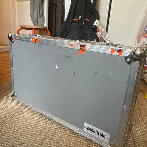 Pedaltrain Classic 2 m/ flightcase