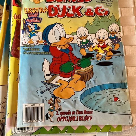 Donald Duck - årgang 1997