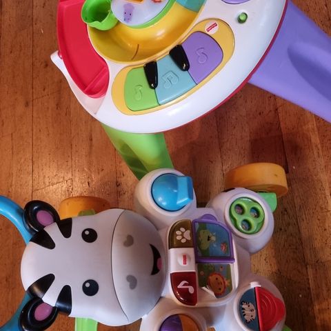 Fisherprice leker