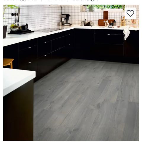 Laminatgulv urban grey oak 10m2