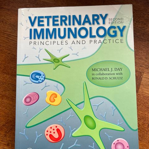 Veterinary immunology principles and practice