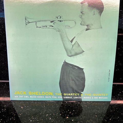 Jack Sheldon - The Quartet & the Quintet with Zoot Sims (Jazz, LP, vinyl)