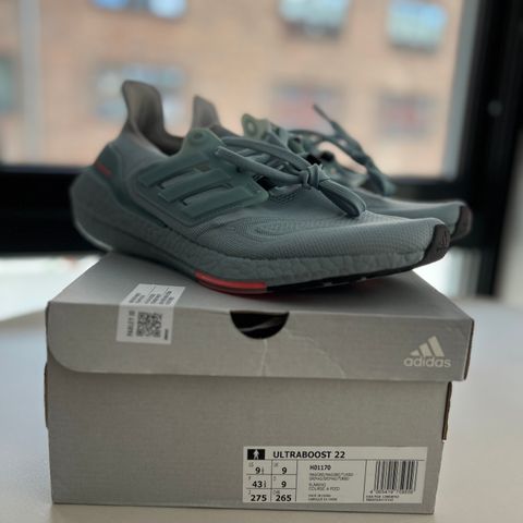 NY - Adidas Ultraboost (Magic Grey) (43 1/3)