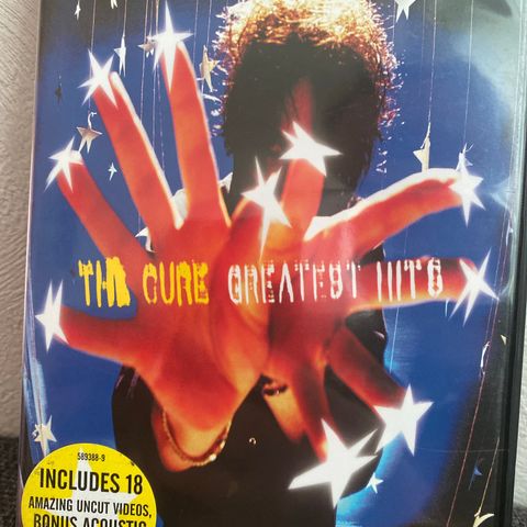 The Cure Greatest hits (Dvd)