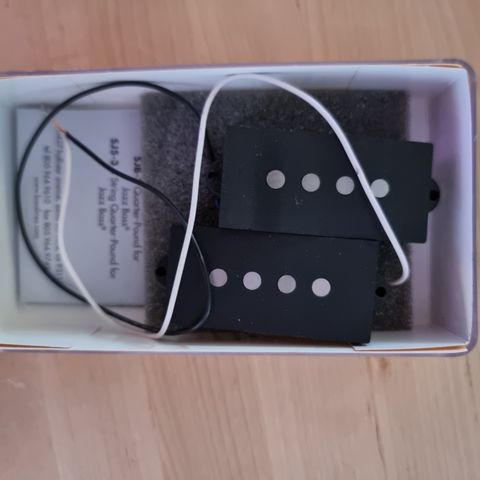 Gamle squier precision pickups