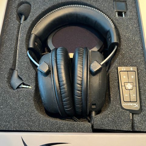 HyperX Cloud II headset