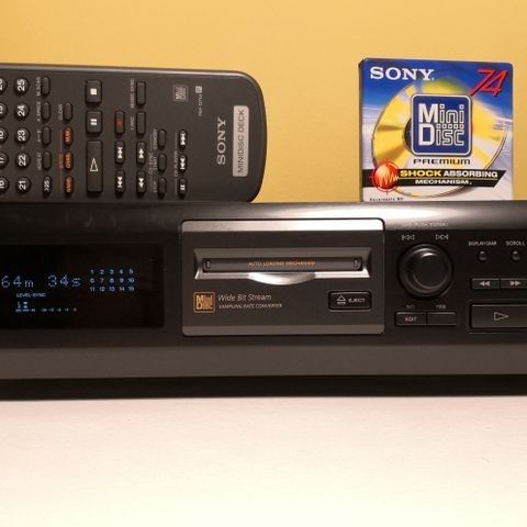 Sony MDS-JE510 MiniDisk spiller