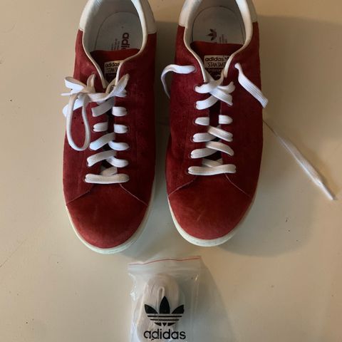 Adidas Stan Smith Burgunder UK10,5