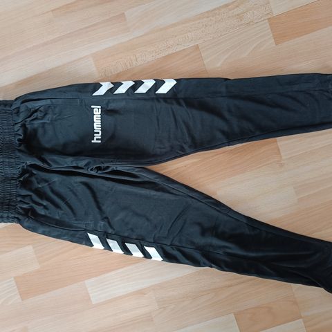 Hummel Fotball pant jr str 164. Ny