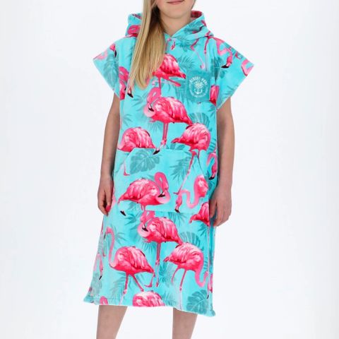 Blount & Pool Tropical Beach Poncho JR / badeponch jr