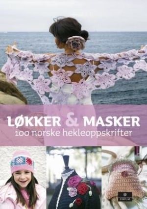 Løkker og masker - 100 norske hekleoppskrifter - heklebøker