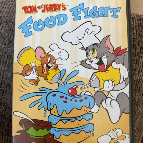 Tom and Jerry’s - Food Fight