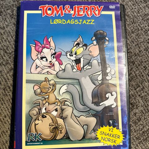 Tom og Jerry - Lørdagsjazz