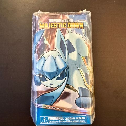 Pokemon Majestic Dawn - Polar Frost theme deck