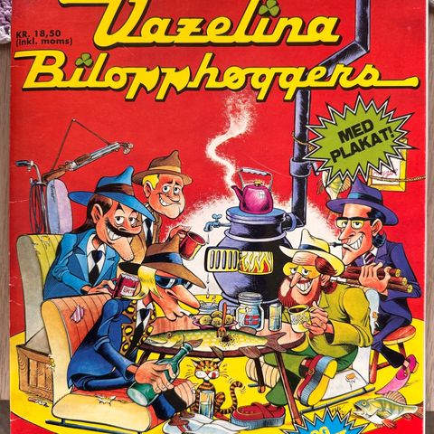 Vazelina Bilopphøggers