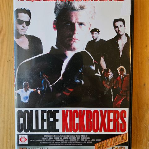 College Kickboxers