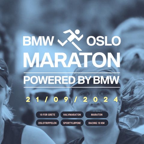 Kjøper startplass! Oslo maraton | Halvmaraton 21km