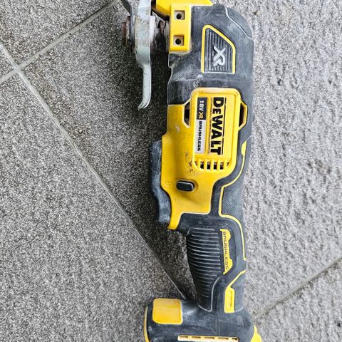 DeWalt feinsag/multikutter