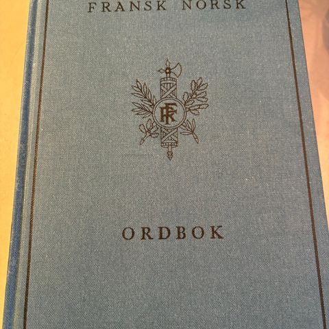 Fransk - Norsk ordbok