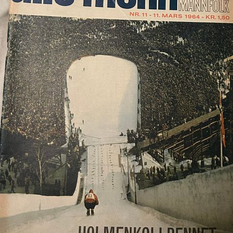 Alle Menn - 11 Mars 1964