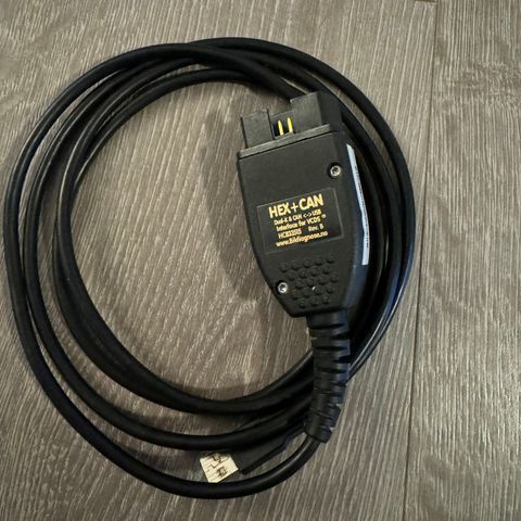 VCDS / Vag-com / Ross-tech kabel