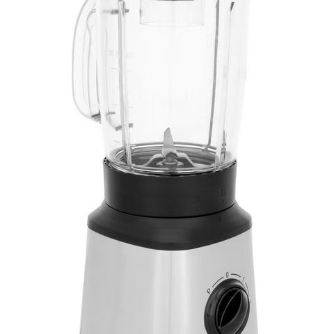 Multiblender med juicepresse og take away-krus.