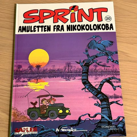 Sprint (nr 20). Amuletten fra Nikokolokoba