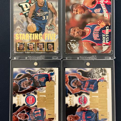 🏀 Detroit Pistons - Nba Basketball Cards 🏀