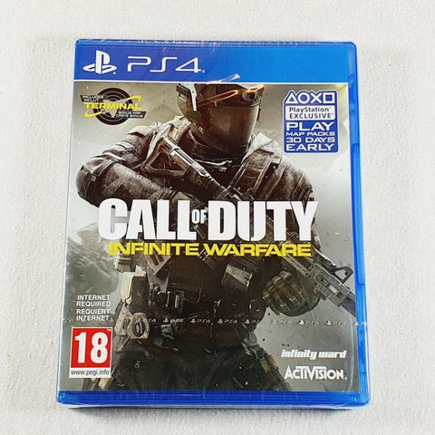 Call of Duty : Infinite Warfare | Forseglet | Playstation 4 (PS4)