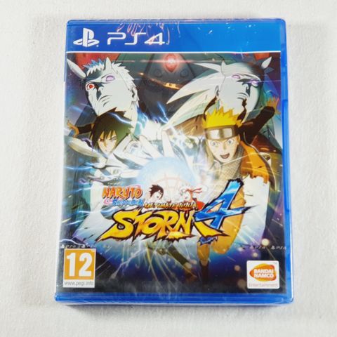 Naruto Shippuden : Ultimate Ninja Storm 4 | Forseglet | Playstation 4 (PS4)