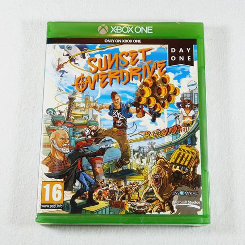 Sunset Overdrive | Forseglet | Xbox One