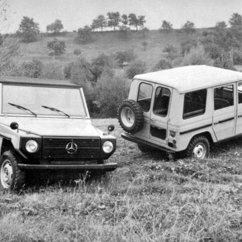 Mercedes Gelandewagen (1979-2005) ønskes kjøpt (i hele Norge)