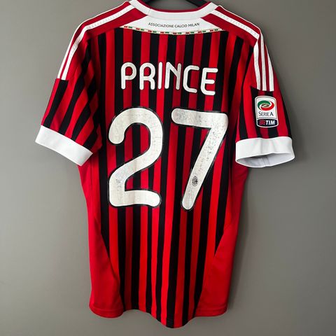 PRINCE AC MILAN FOTBALLDRAKT