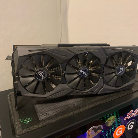 Rtx 2060 rog strix oc 6 gb