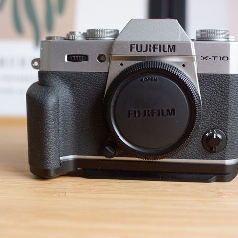 Fujifilm X-T10 m/tilbehør