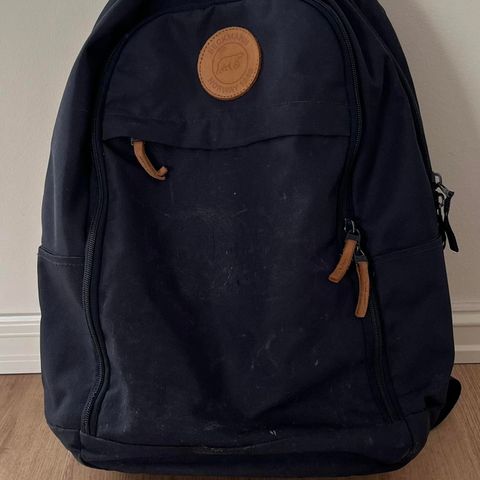 Beckmann skolesekk Urban Dark Blue 30L