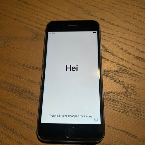 Ny iPhone 8 256 GB selges!