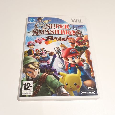 Wii-spill: Super Smash Bros. Brawl