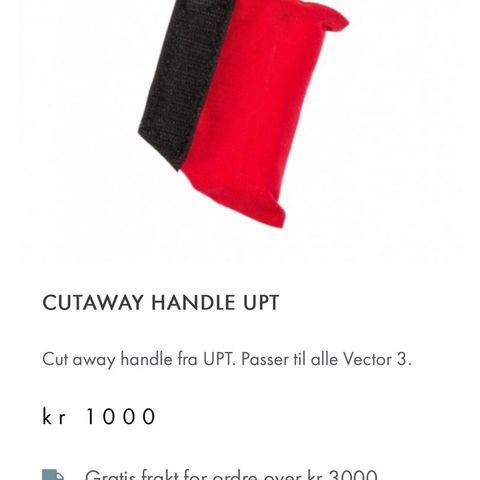 Kuttpute cutaway handle UPT