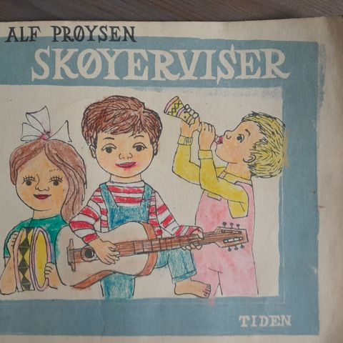 Alf Prøysen Skøyerviser fra 1952