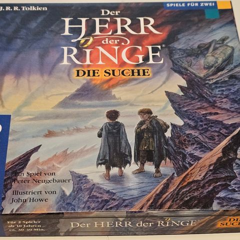 Der Herr der Ringe: Die Suche (tyskspråklig)