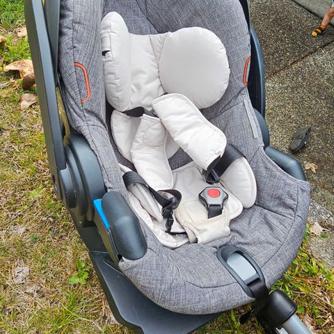 Stokke be safe bilstol med isofix