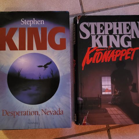 Stephen King bøker