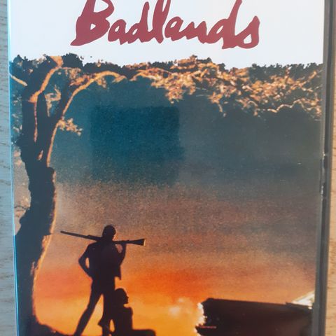 Badlands DVD - Terrence Malick (Stort utvalg film og bøker)