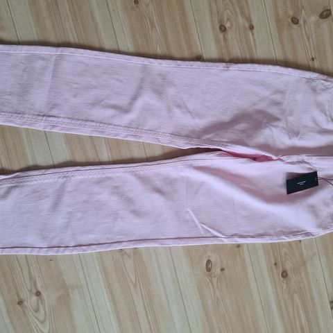 Vero Moda bukse rosa